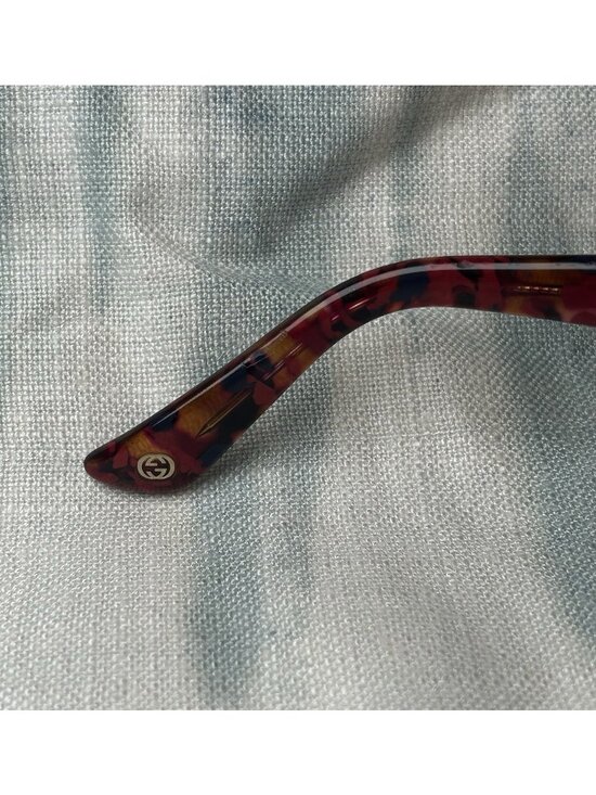 Gucci Sunglasses Tortoise Shell GG3745/S 2J69C 50 20 145 READ Big Statement Fun